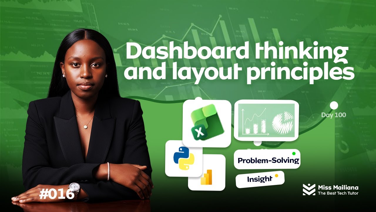 16/100 Days of Data: Dashboard Layout and Storytelling in Data Analytics