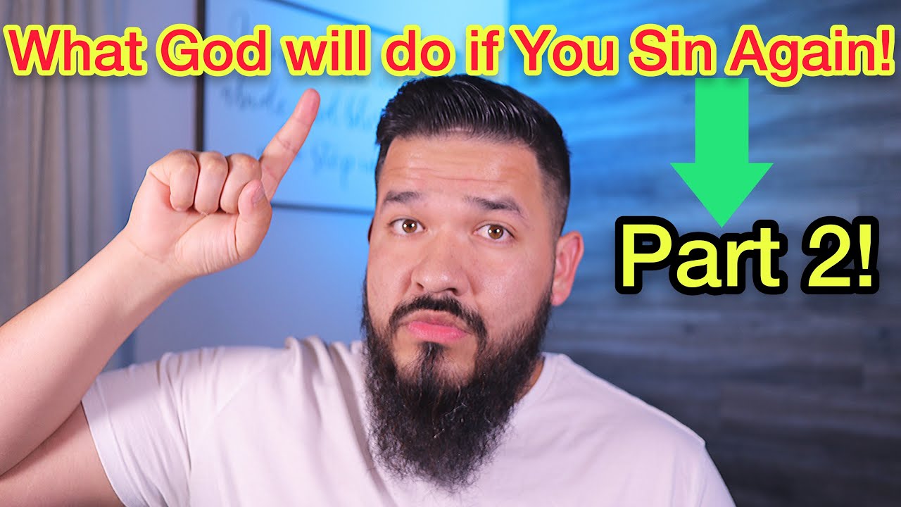 What God will Do to a Christian who KEEPS SINNING😳❗️(Part 2)