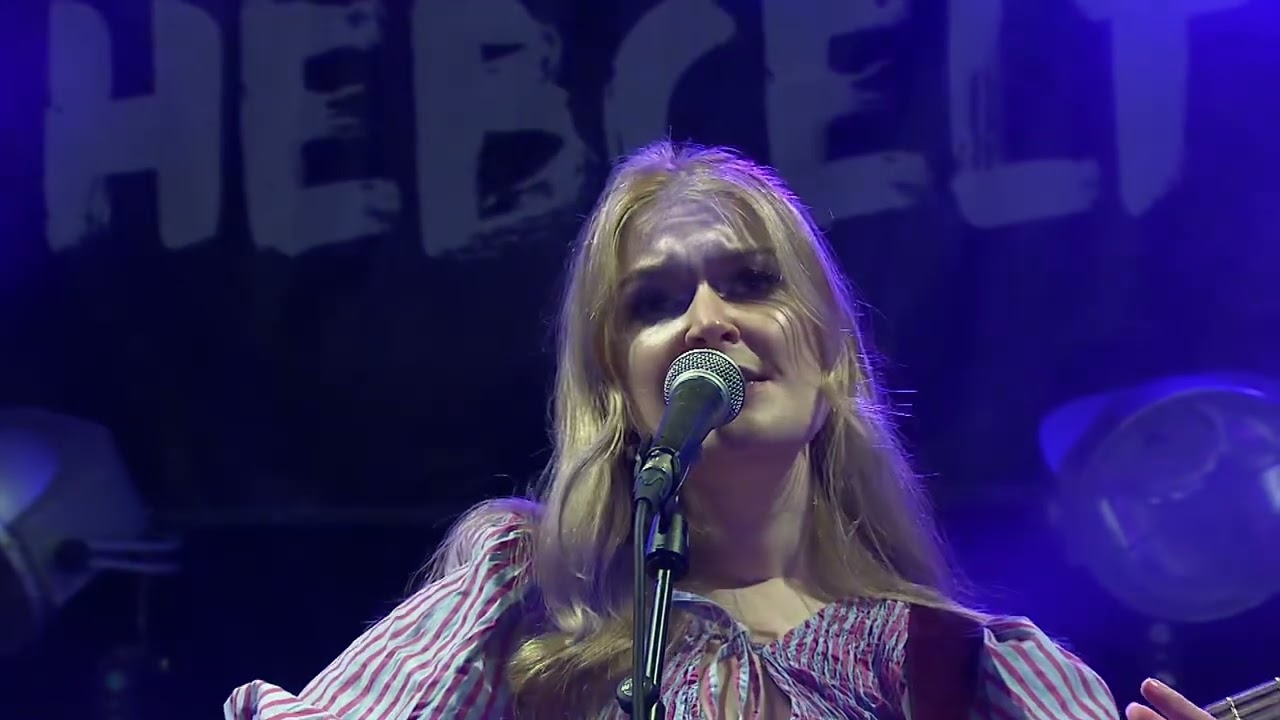The Wee Hours - Josie Duncan live at HebCelt 2025