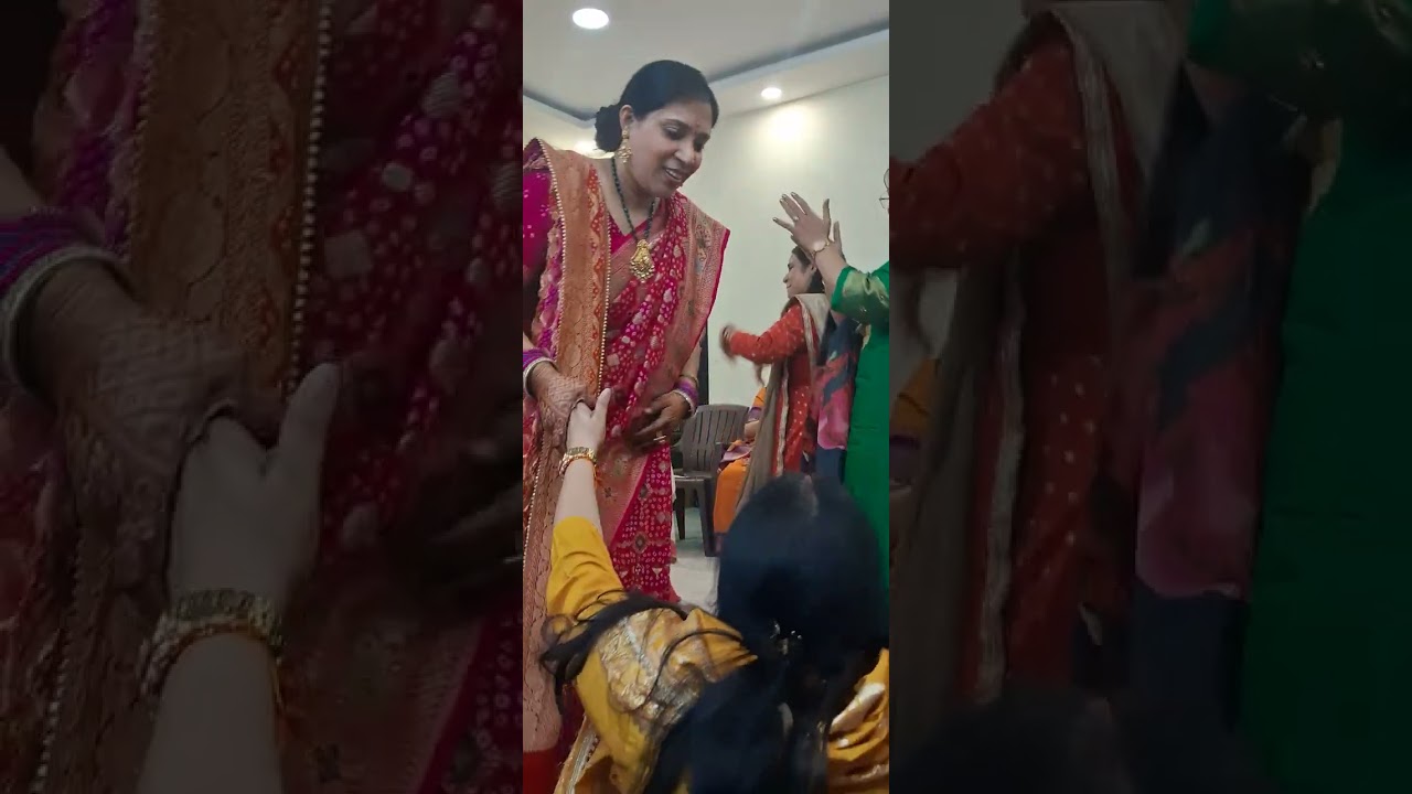 Kisne sajaya tumko mayya#bhajan #bhakti #kirtan#dadijibhajan #swagat #videos 