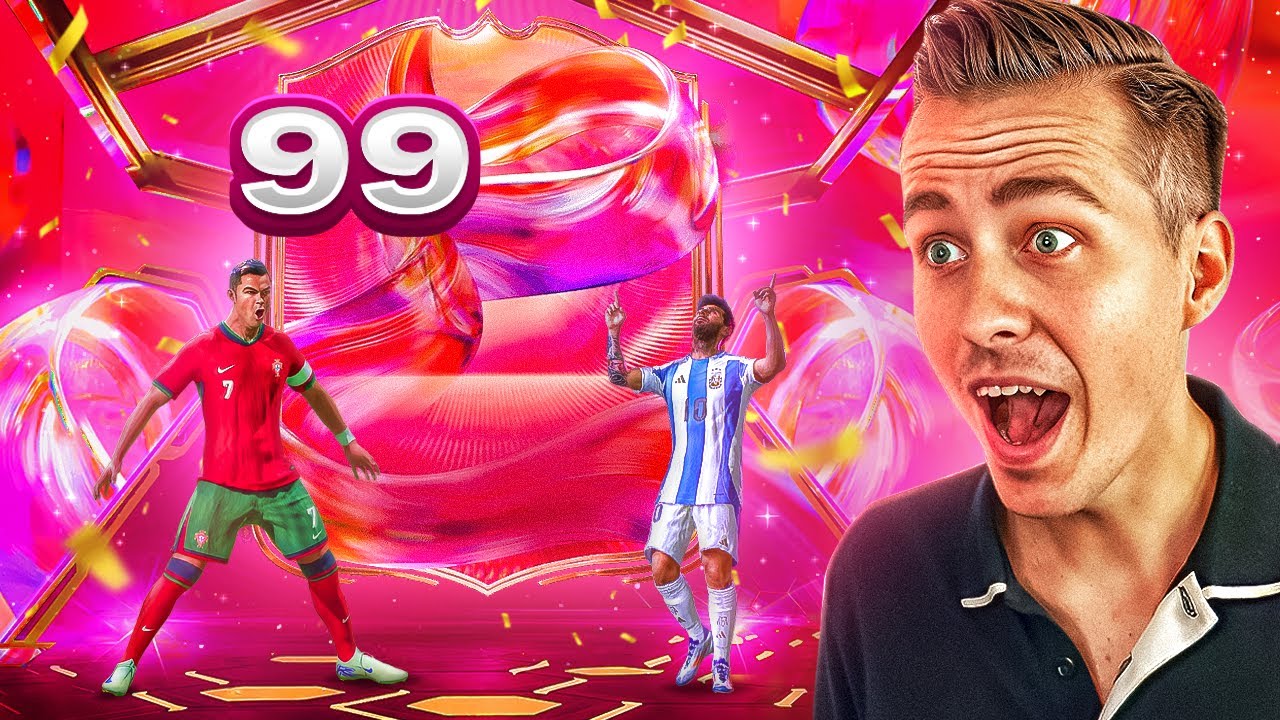 TRAFIŁEM KARTĘ 99 NAJLEPSZEGO PIŁKARZA W HISTORII! | EA FC 25