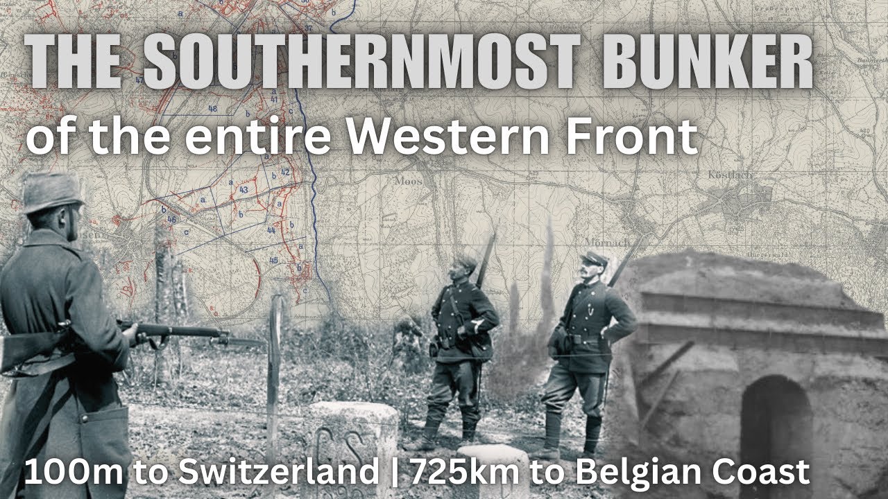 Where the WWI Front Started: Kilometre Zero