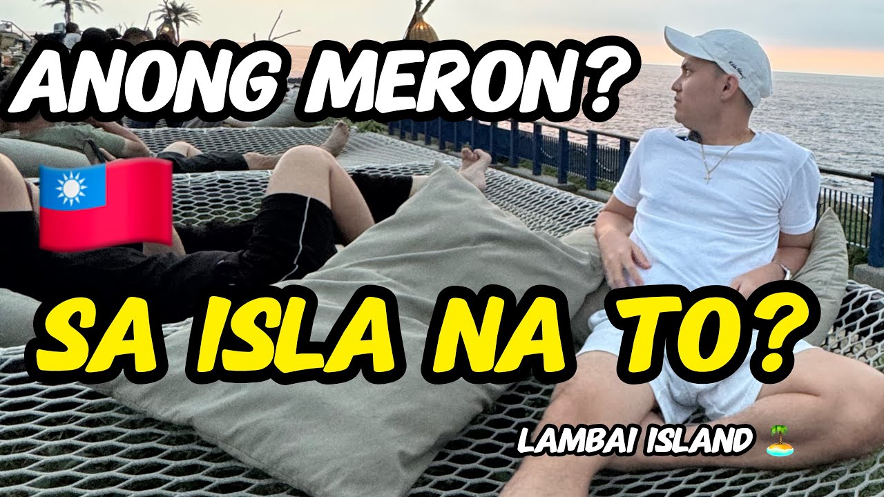 Meron palang ganitong Isla sa Taiwan 🇹🇼 |  Xiaoliuqiu (小琉球) | Lambai Island