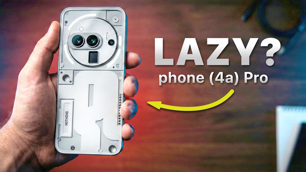 Nothing phone (4a) Pro &ndash; Is Nothing a New 
