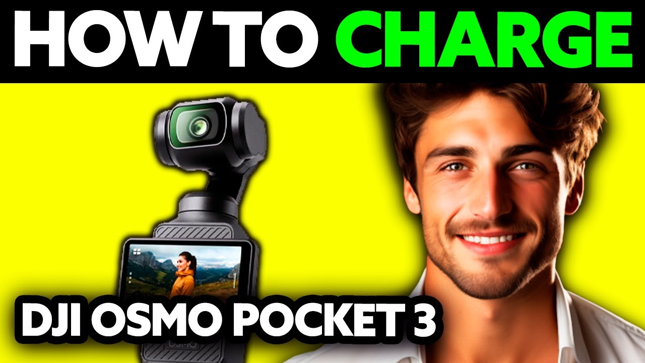 How To Charge DJI Osmo Pocket 3 (2025) - Step by Step
