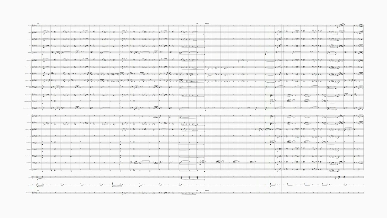 The Winner Takes It All For Concert band