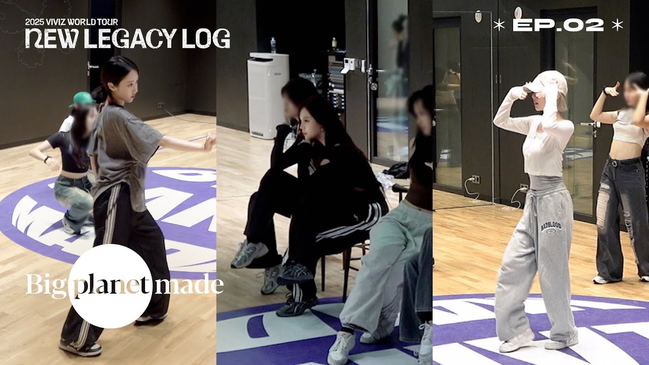 VIVIZ WORLD TOUR 'NEW LEGACY' LOG EP.02 | Dance Practice