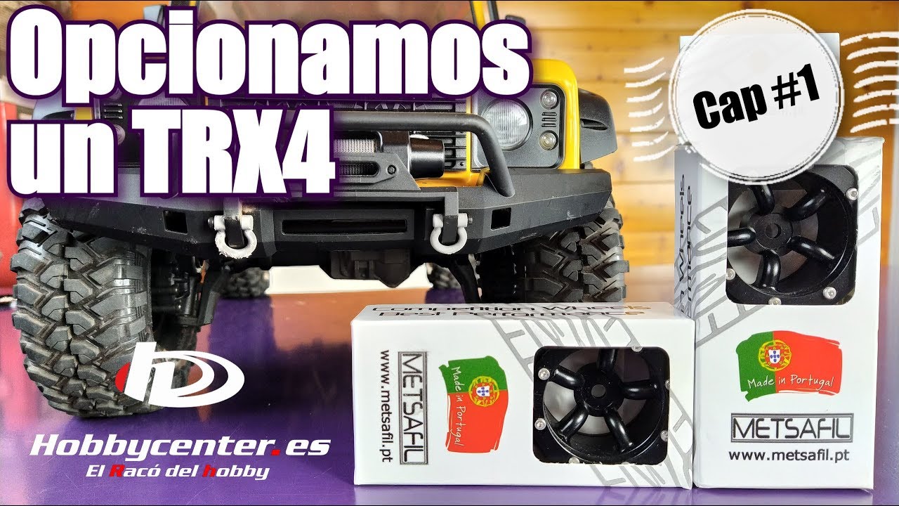 Opcionamos un Traxxas TRX4 capitulo 1 METSAFIL