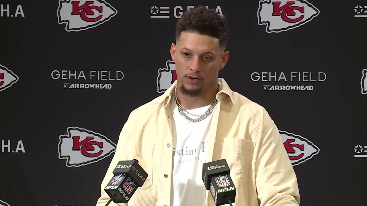Chiefs QB Patrick Mahomes jokes trick play success comes from State Farm acting