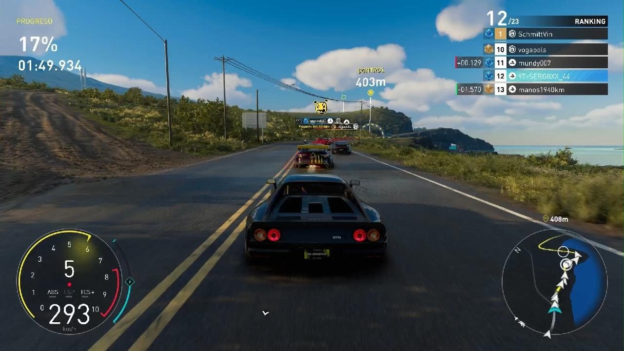 Grand Race muy Larga