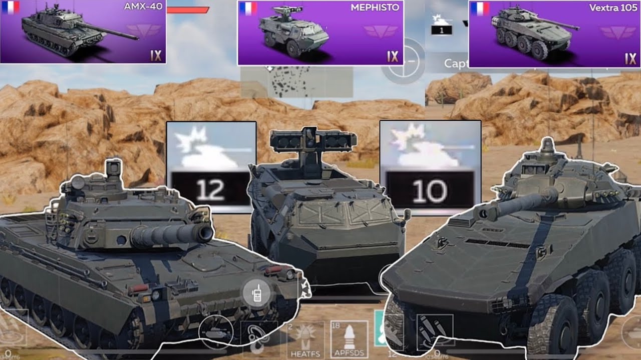 France Mains are Eating Good With this one | War Thunder Mobile