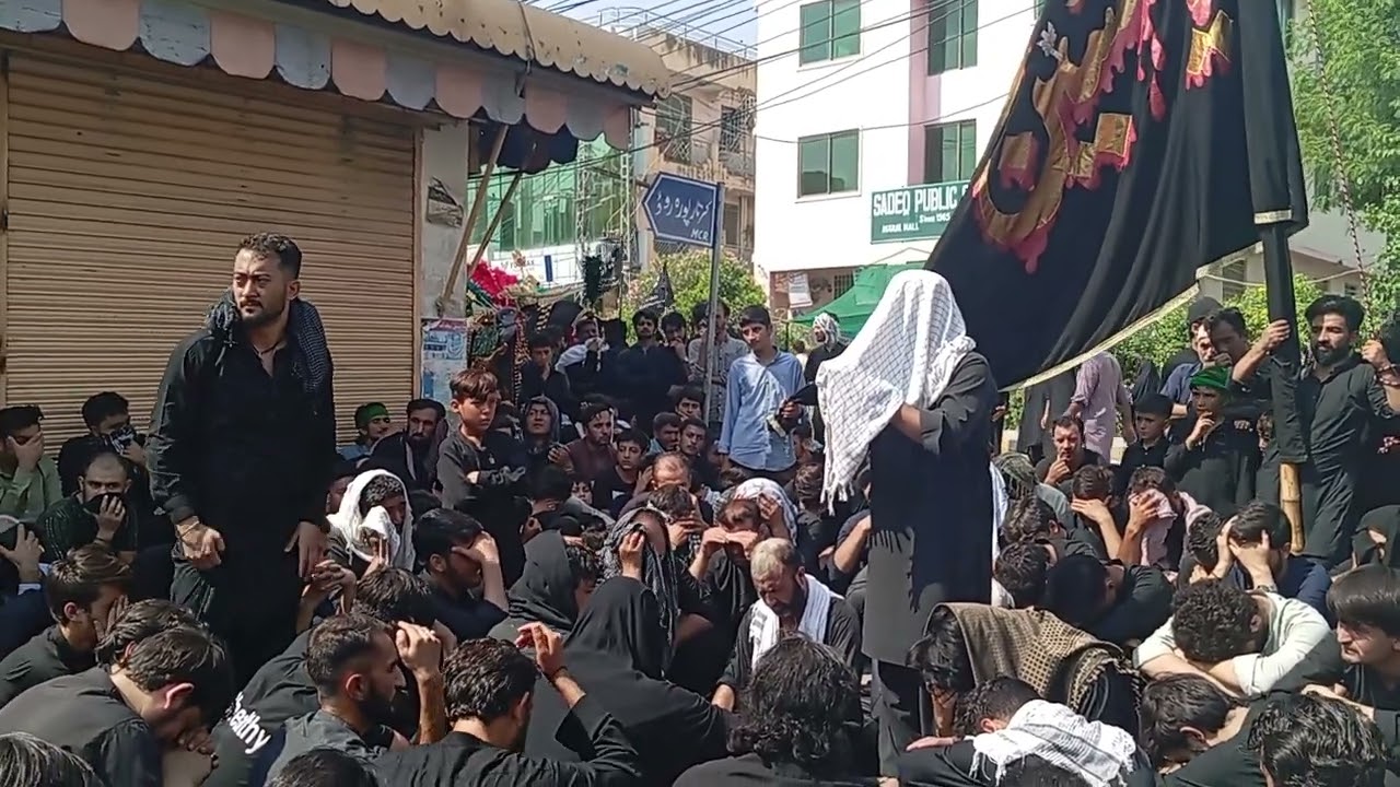 Balti Marsia 2024 | 20 Safar 2024 Kartarpura Jaloos | Arbaeen 2024 Rawalpindi