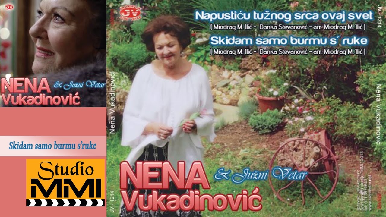 Nena Vukadinovic i Juzni Vetar - Skidam samo burmu s ruke (Audio 2012)