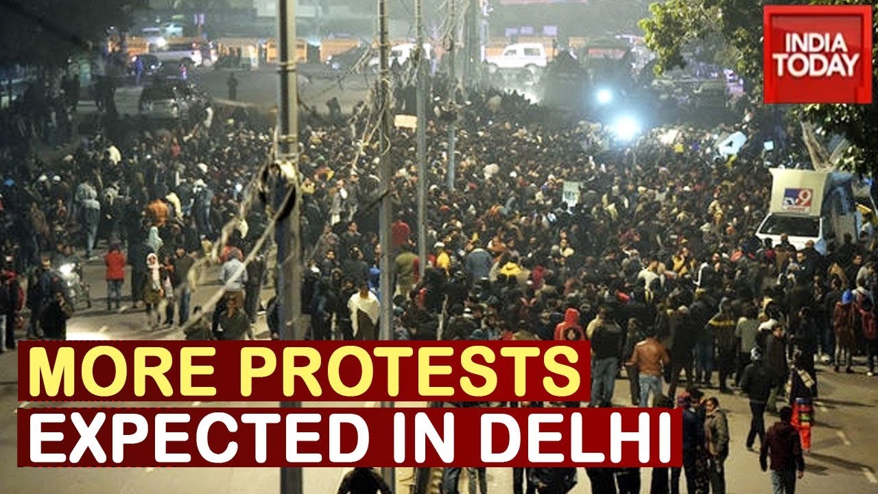 Anti CAA Protests In Delhi : IB Alert Over More Protests In Delhi, Drones To Monitor Protests