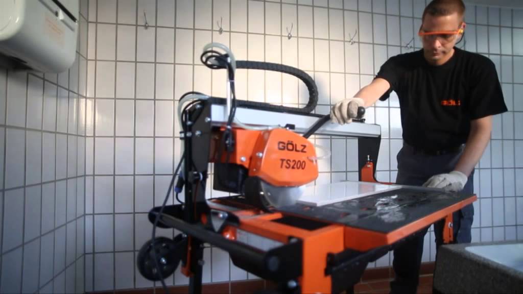 GOLZ TS200 NEW TILE SAW