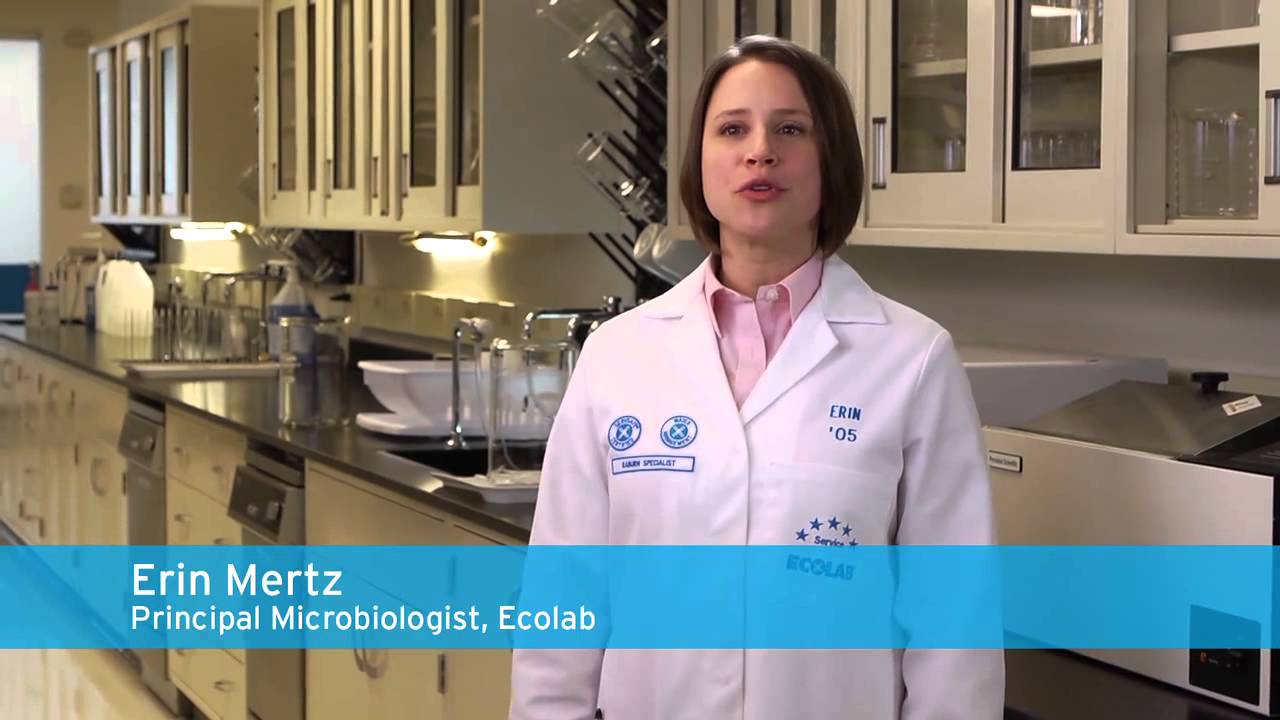 Food Safety. Made Easy. Ecolab Antimicrobial Fruit and Vegetable Treatment