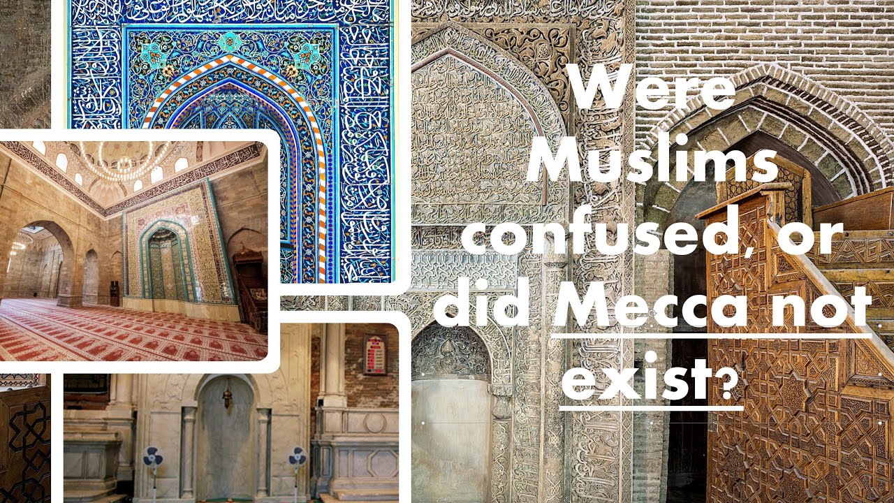 Even the early Mosques were not facing MECCA!
