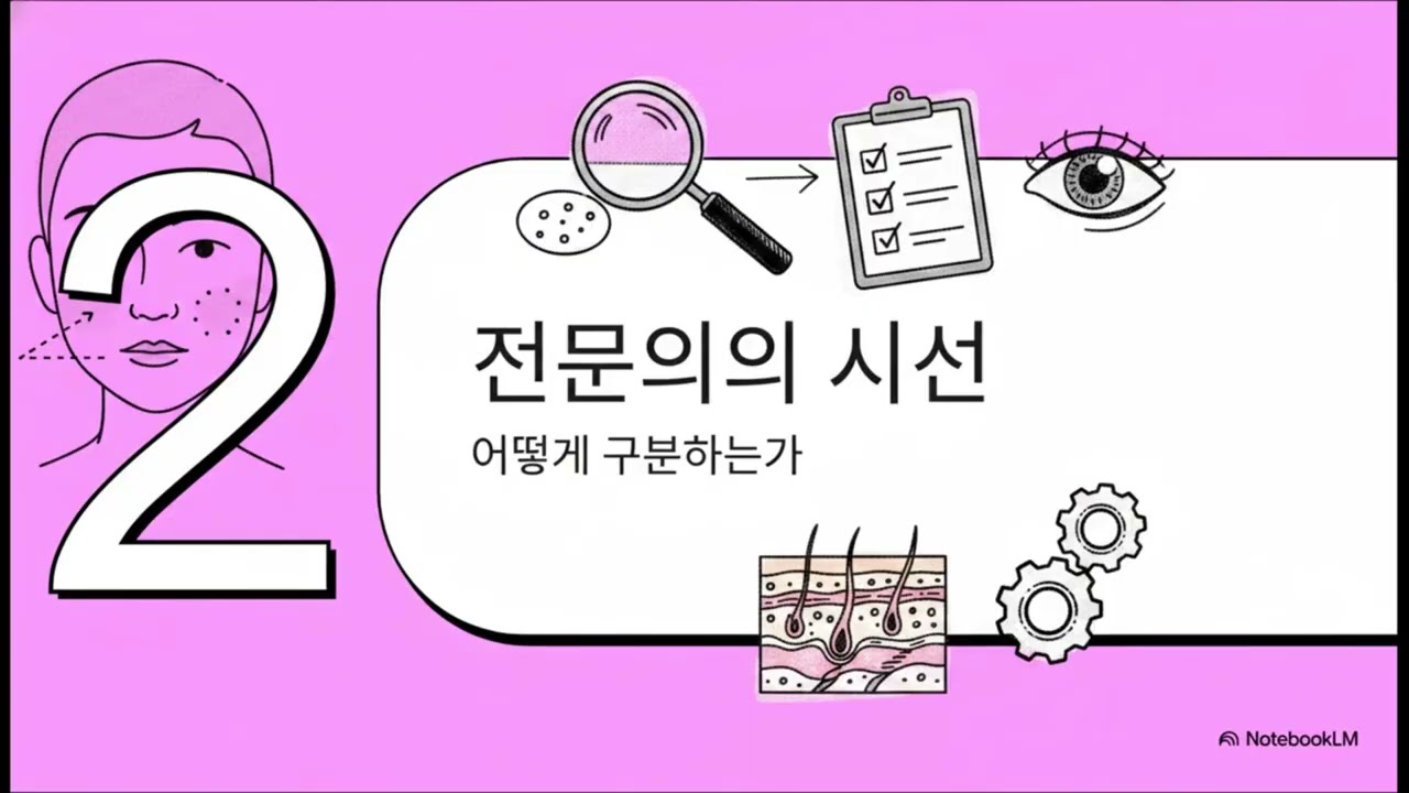 잡티? 기미? - 피부과 전문의의 기준 #잡티 #기미 #색소 #정확한 판별