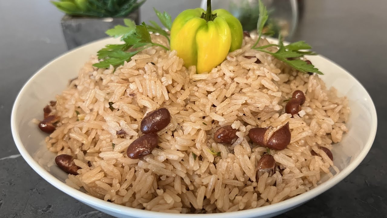MY SECRET TO ONE OF THE BEST RICE AND PEAS YOU’LL EVER TASTE