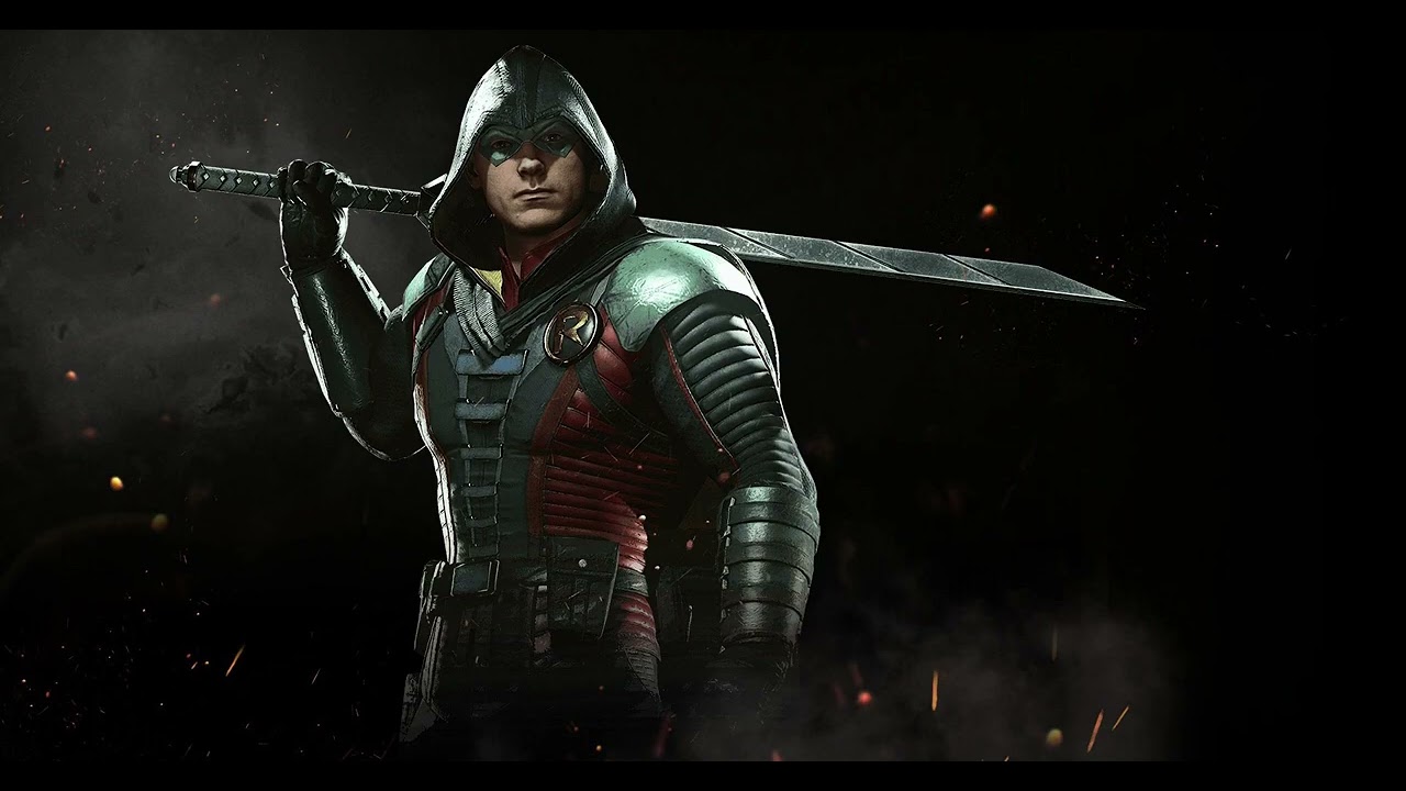Injustice 2: Robin Nightwing Voice sounds and SFX