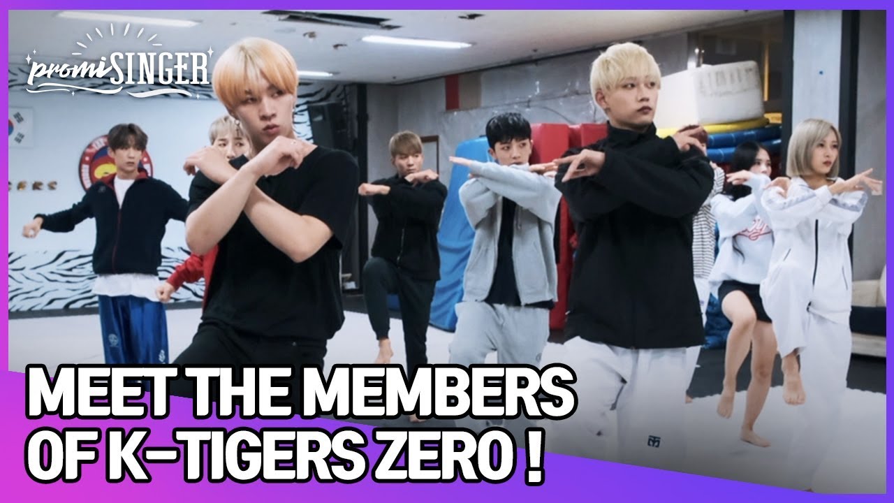[promiSINGER] Meet the Members of K-TIGERS ZERO(K 타이거즈 제로) !