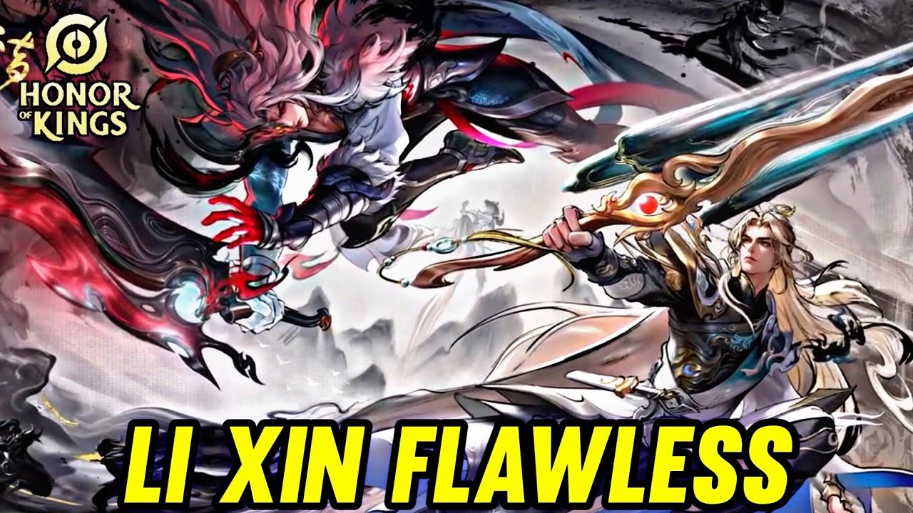 HOK : NEW SKIN LIXIN SWORD OF Of INQUIRY - HONOR OF KINGS
