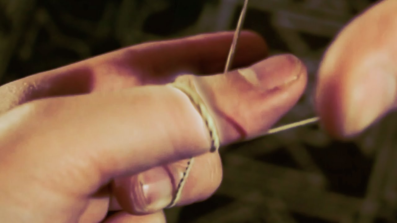 GUMMIBAND DURCH DAUMEN ZAUBERTRICK mit Erkl&auml;rung
