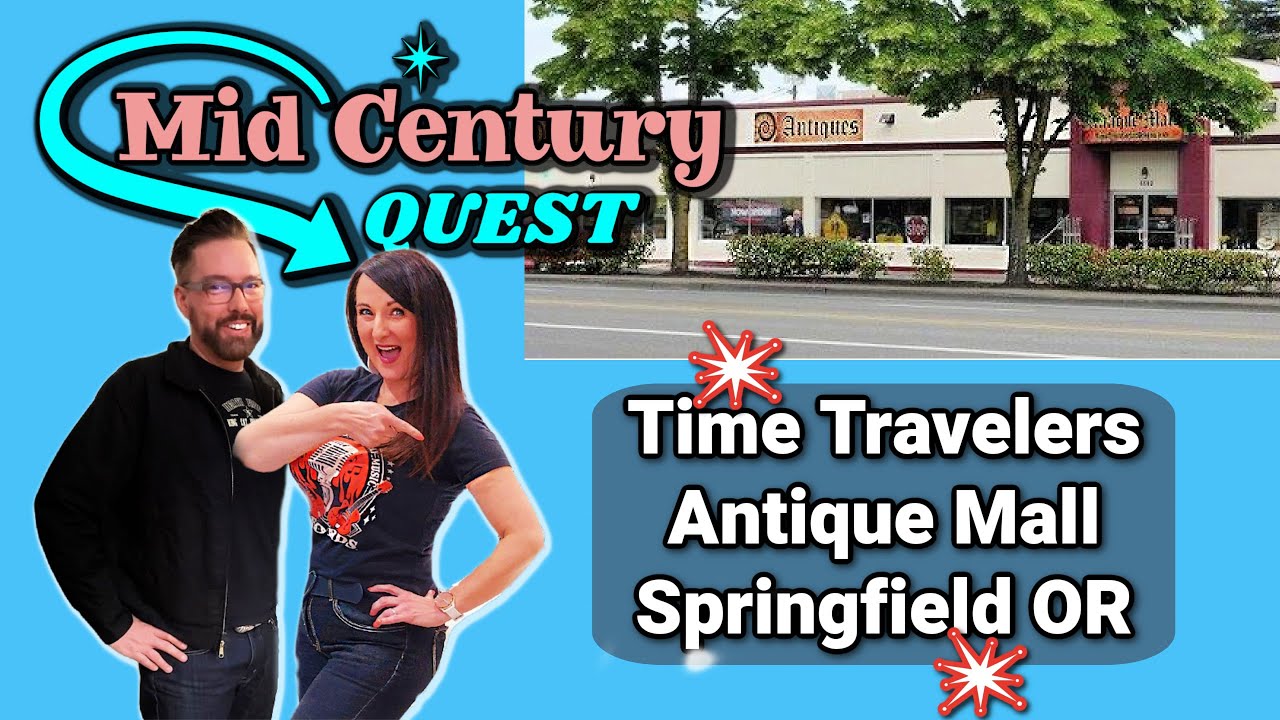 Springfield Oregon Vintage Thrifting: Inside the Atomic Era Treasure Hunt