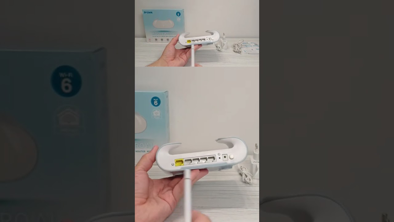 D-Link AQUILA PRO AI AX3000 Mesh M30 - recenzja /test świetnego routera z zasięgiem sferycznym WiFi6