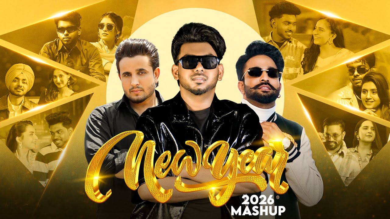 2026 New Year Mashup | SABBA | R Nait | Dilpreet Dhillon and more | Latest Punjabi Hits 2026