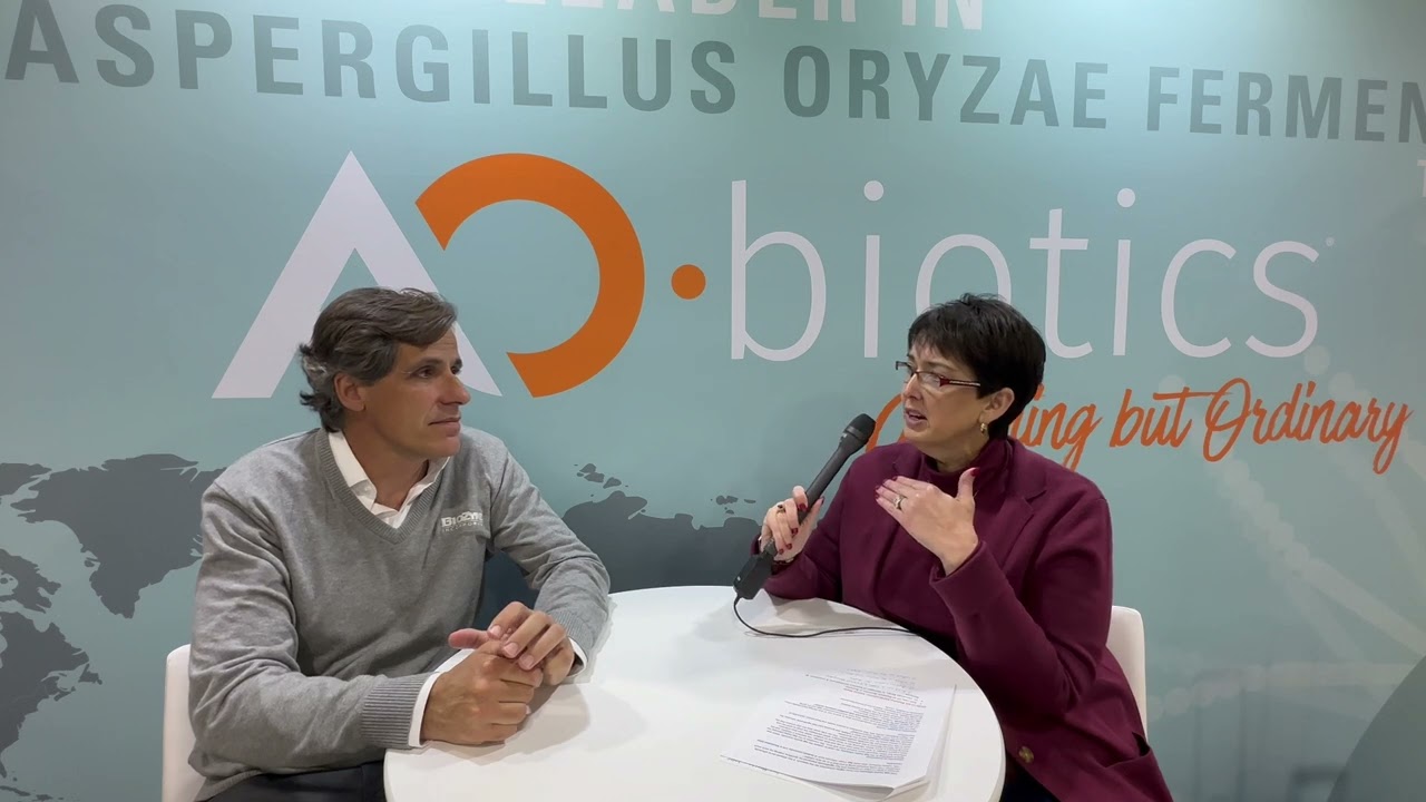 IPPE: BioZyme showcases AO-Biotics Innovation for laying hens