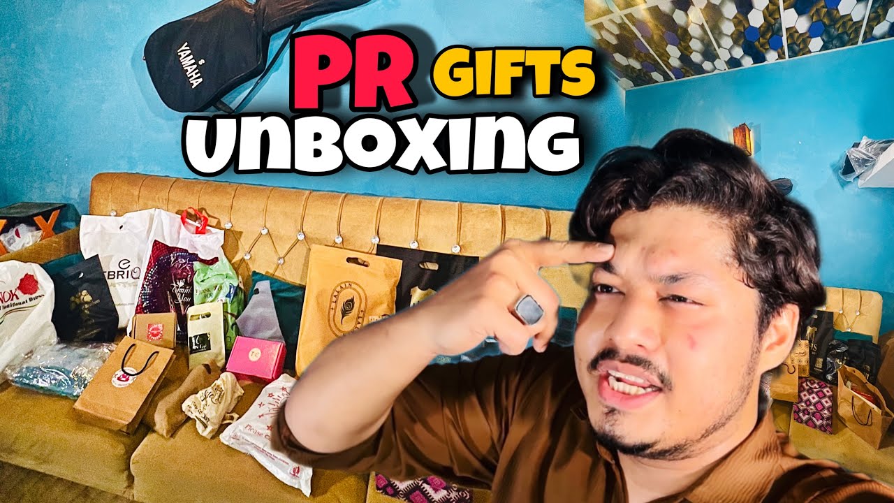 My first pr Package unboxing😱50 pr box I Giveaway Only My Subscribers & Fans😍#unboxing 