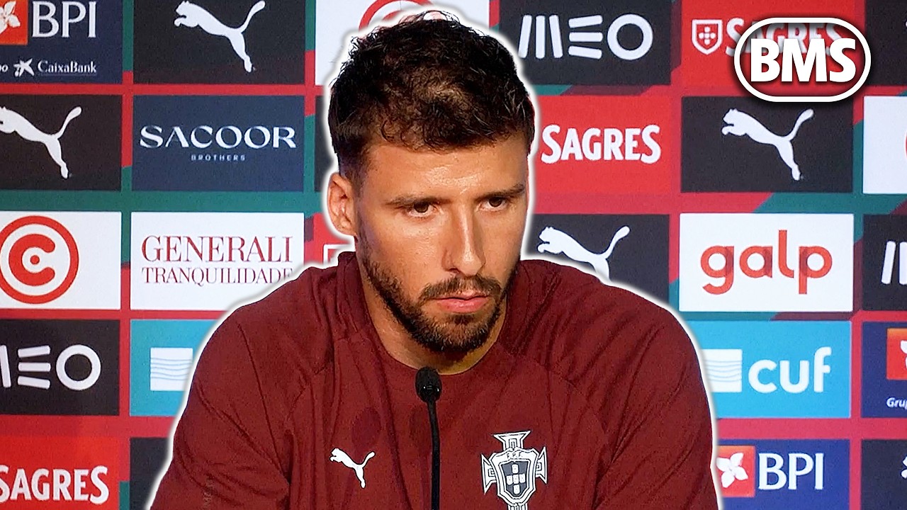 DIAS: &ldquo;WE ARE ALL IN THE FIRING LINE!&rdquo; 🔥 Ronaldo after Portugal 1-1 DR Congo 🏆 2026 FIFA World Cup