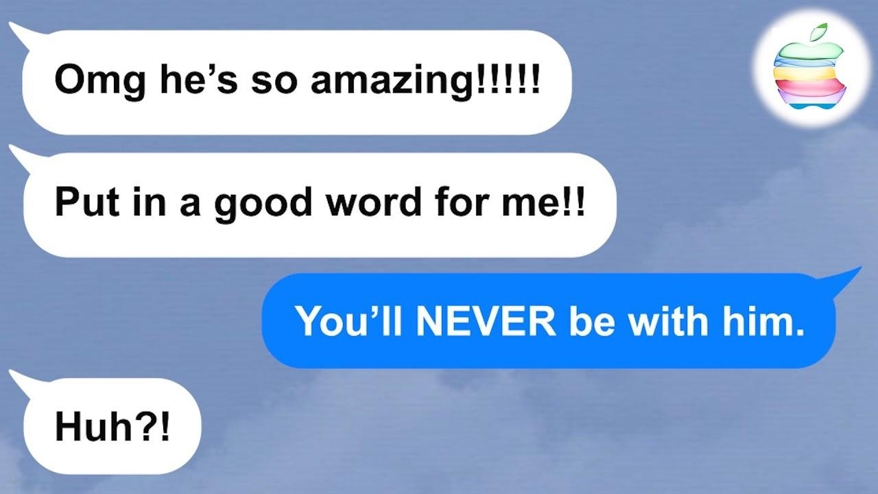【Apple】SIL won't shut up about how amazing she thinks my brother is.