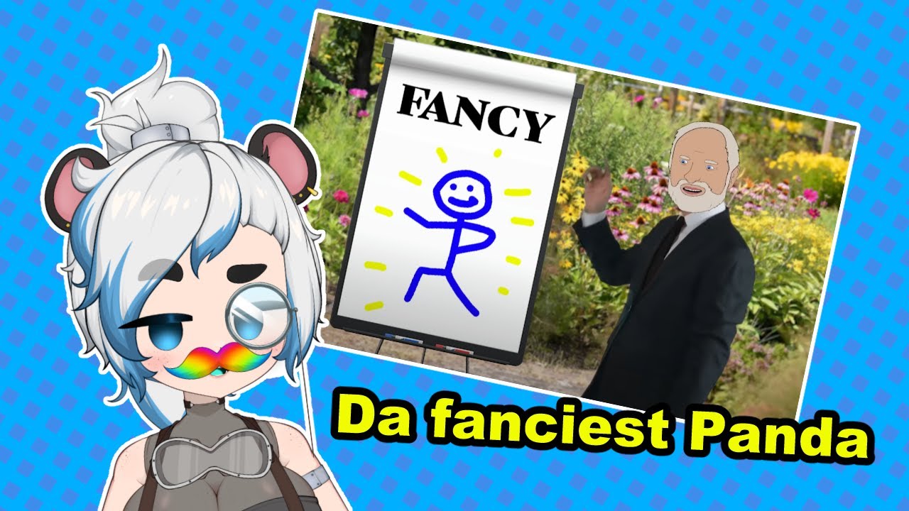 Da fanciest panda y'all ever witnessed | Azura Reacts to Internet Historian