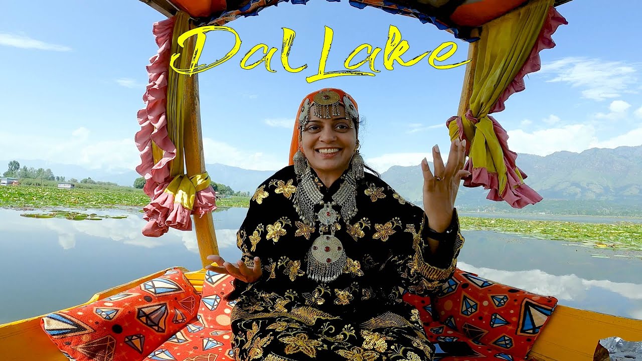 DAL LAKE | Kasmir diaries | Jilu Sithara | 4k