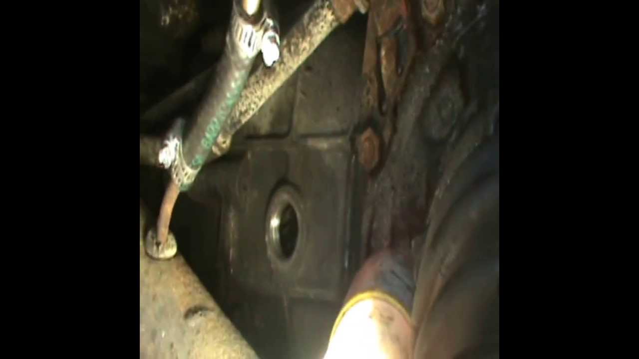 VW Transmission Fluid Change