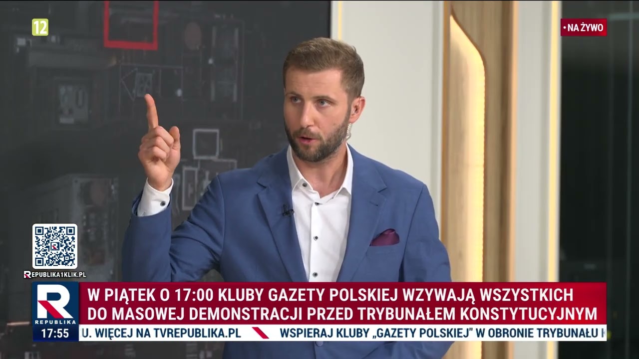 Awantura na żywo w programie Miłosza Kłeczka! Gorąca debata o polityce i bezpieczeństwie