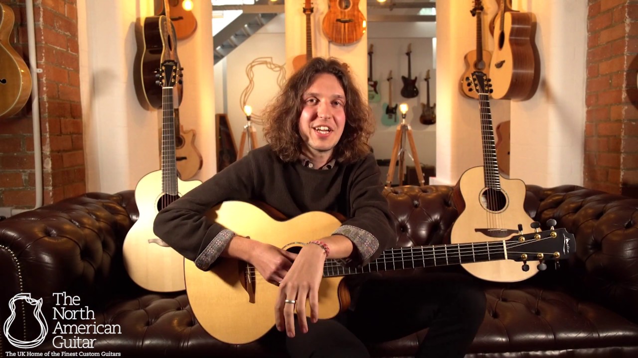 Lowden Pierre Bensusan Signature Acoustic Guitars - Presented By Brian Love