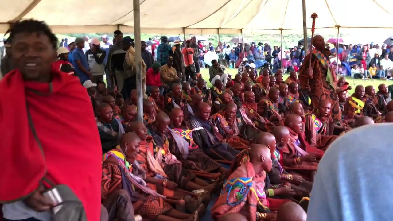Mokoloane a Matatiele, Thaba-Chicha ha Ntate Malefane 2024 Jan.