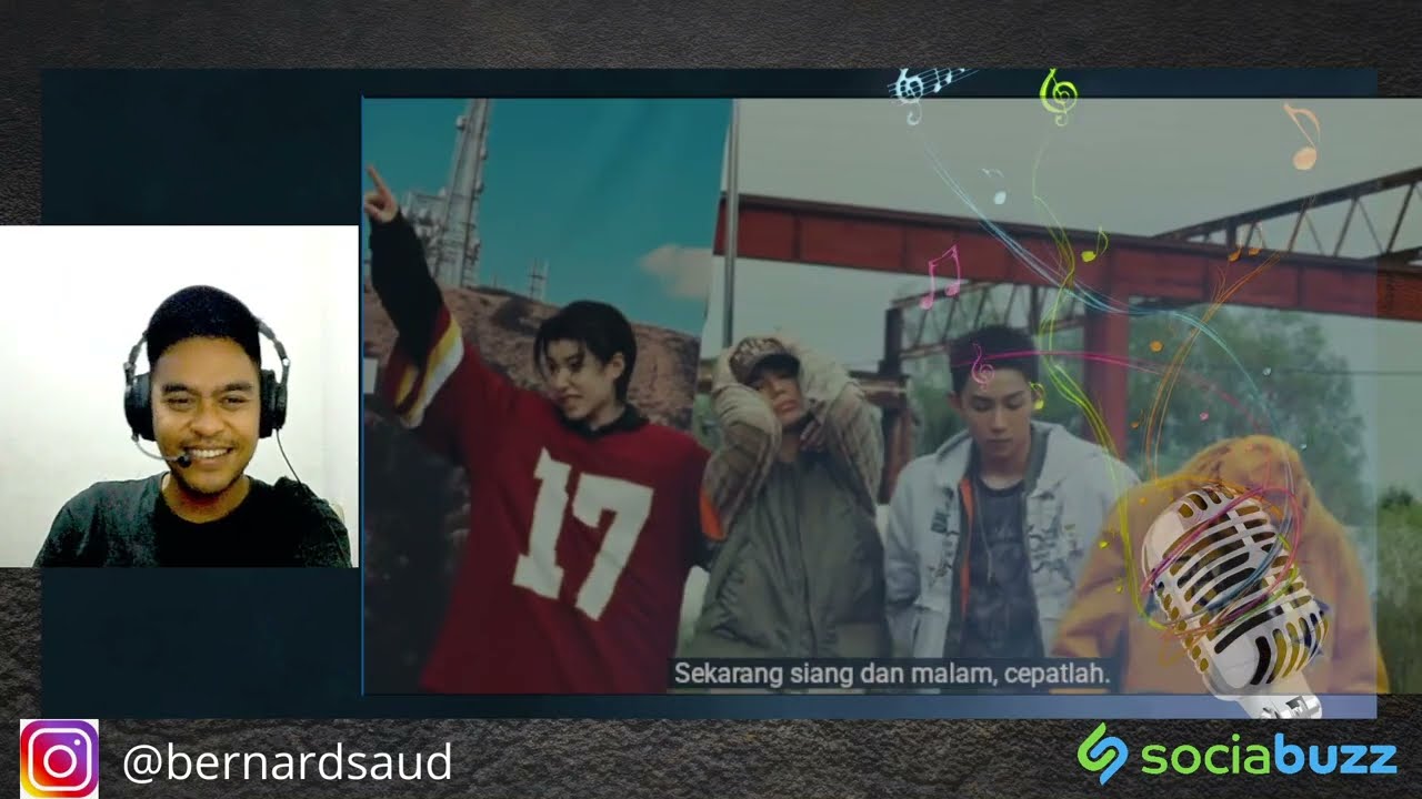 LNGSHOT - [Never Let Go] Visualizer | SINGER REACTION