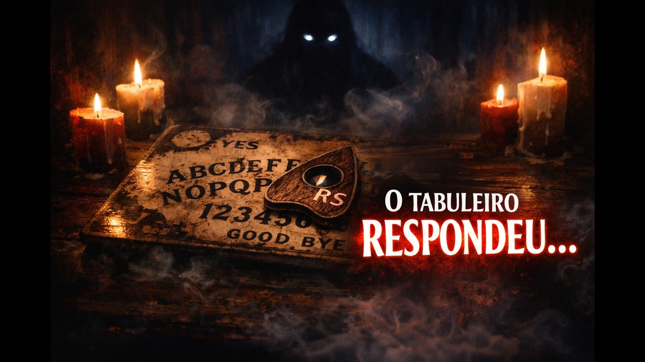 5 Pessoas Jogaram Ouija… e Algo Respondeu