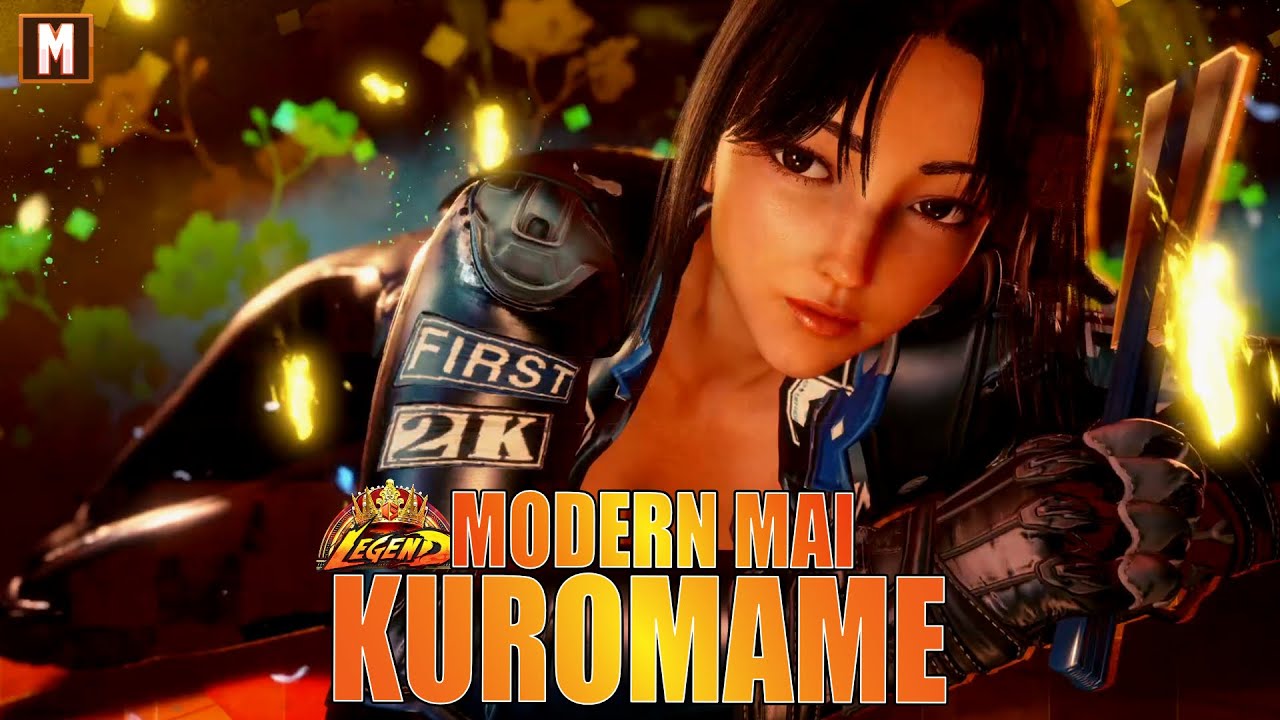 STREET FIGHTER 6 - LEGEND MODERN MAI [JANUARY 2026]