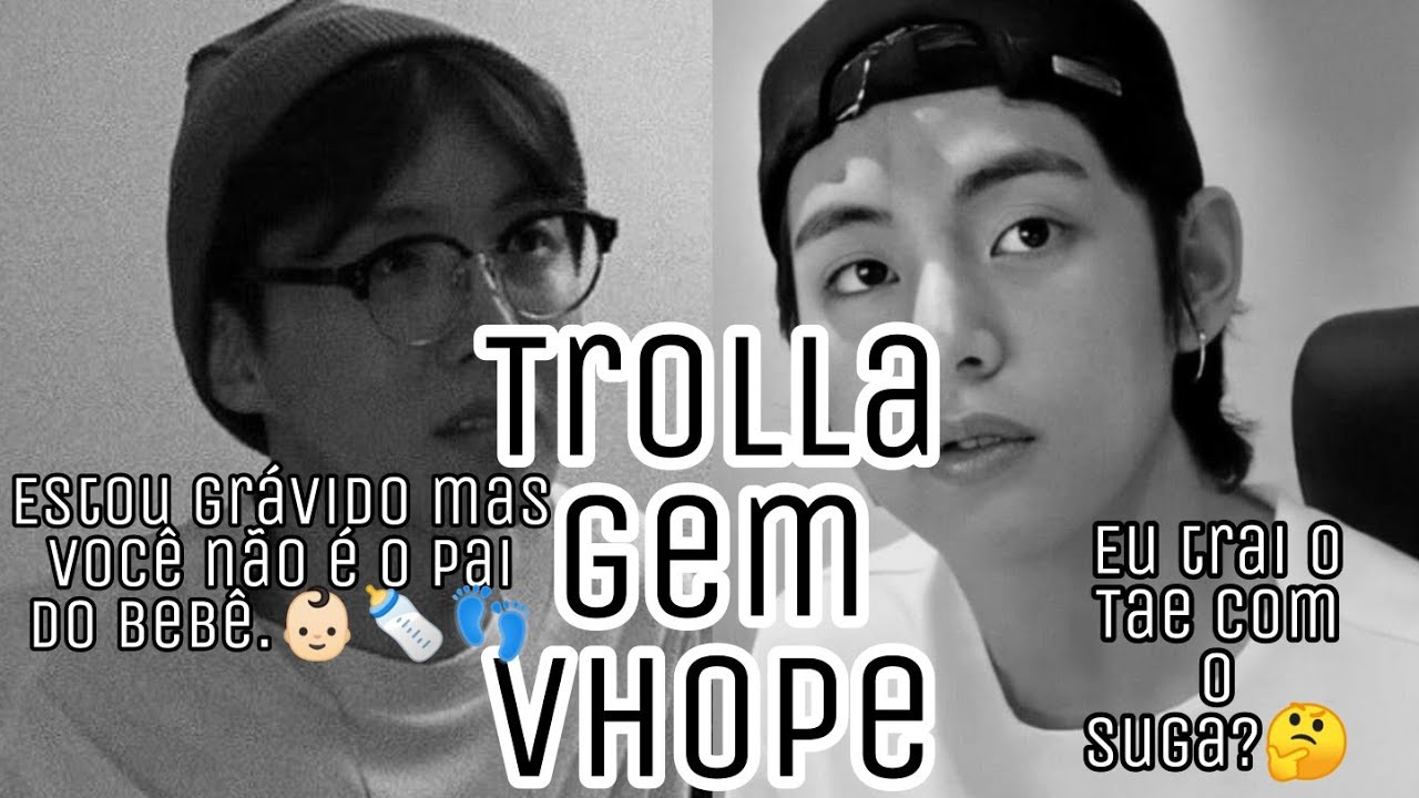Trollagem Vhope - Estou grávido mas você não é o pai do bebê 👶🏻🍼👣