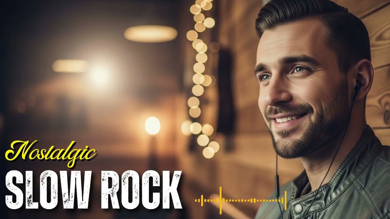 Timeless Slow Rock Songs 🎶 Evergreen Rock Ballads Compilation