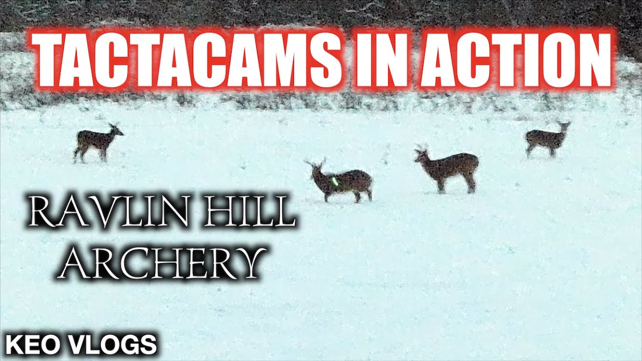 Tactacams From Ravlin Hill Archery