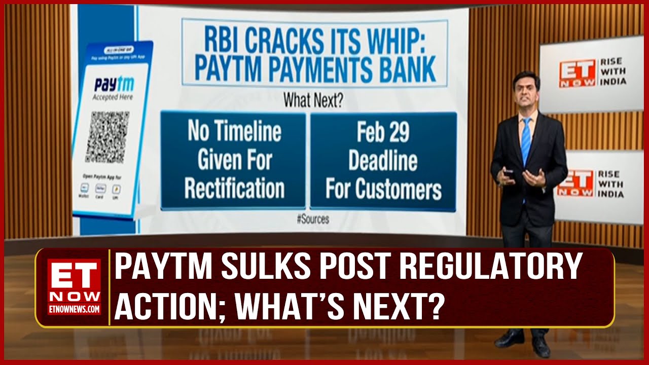 Paytm Stock News: Why RBI Took Action On Paytm Payments Bank? | Stock In Focus