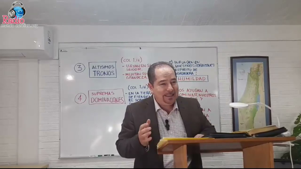 Clases de Biblia con Pepe Gonzalez - Clase Angelologia 03