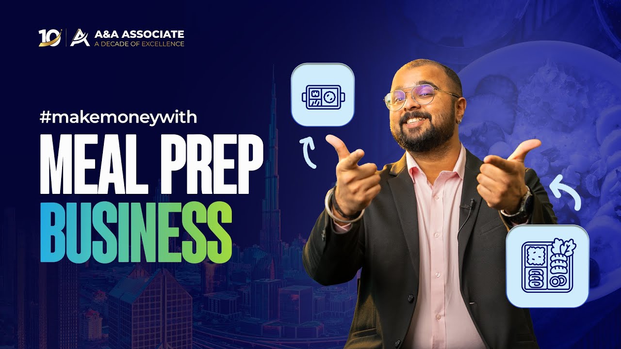 How to Start a Meal Prep Business in Dubai (Cloud Kitchen Guide)