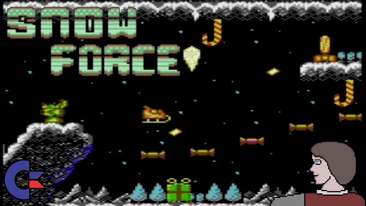 Snow Force - Commodore 64